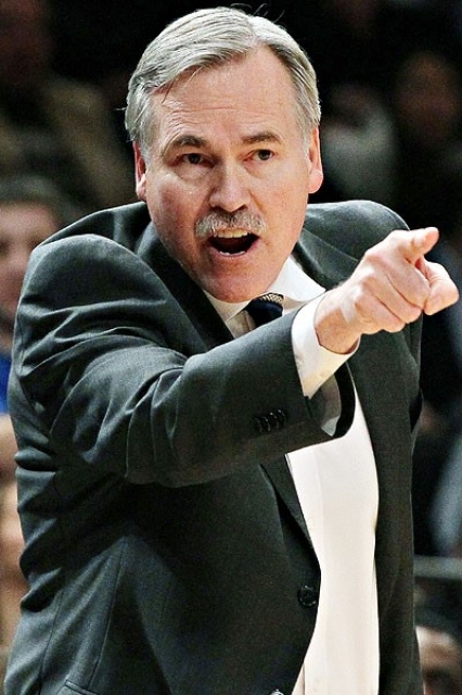 La grinta di Mike D'Antoni in panchina come allenatore
